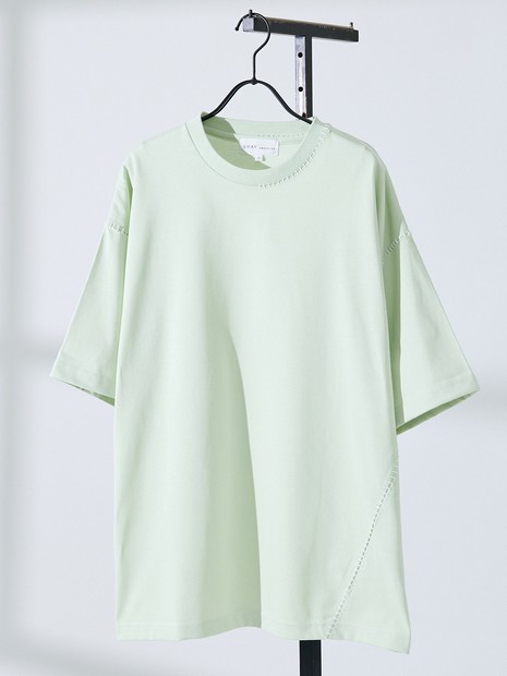 ハンドステッチ 半袖Tシャツ