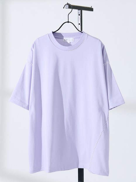 ハンドステッチ 半袖Tシャツ