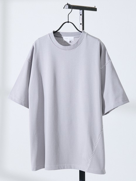 ハンドステッチ 半袖Tシャツ