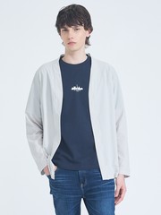 抗菌防臭/UVカット】シルキーポンチ 半袖ポロシャツ｜ABAHOUSE GRAY