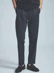 2タック コットントラウザーズ / ワイドパンツ｜OUTLET (MEN'S
