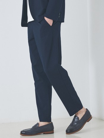 【接触冷感】カットメッシュ スラックス / セットアップ対応