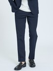 【SMART CLOSET】接触冷感 カットメッシュ スラックス / セットアップ対応