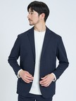 【SMART CLOSET】接触冷感 カットメッシュ ジャケット / セットアップ対応
