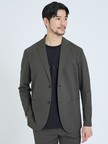 【SMART CLOSET】接触冷感 カットメッシュ ジャケット / セットアップ対応