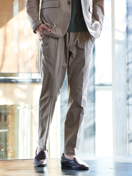 セットアップ対応】COOL DRY TOUCH イージースラックス /接触冷感