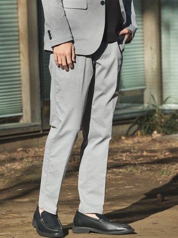 【セットアップ対応】COOL DRY TOUCH イージースラックス /接触冷感 /吸水速乾 /UVカット