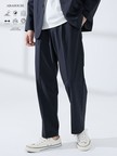 【リラックスフィット】360°ストレッチ リップストップ スラックス /セットアップ対応