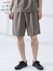 【セットアップ対応】360°ストレッチ リップストップ リラックス ショートパンツ / 吸水速乾 / 遮熱 / UVカット