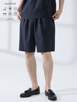 【セットアップ対応】360°ストレッチ リップストップ リラックス ショートパンツ / 吸水速乾 / 遮熱 / UVカット