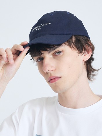 【Saturdays Afternoon Club】 刺繍キャップ