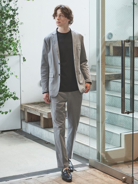 アクアージュ ７本セット 新機能を搭載した「COOL DRY TOUCH」セットアップ | ABAHOUSE GRAY