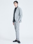 【上下2点セット】COOL DRY TOUCH セットアップ/スーツ ジャケット＆スラックス