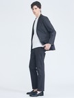 【上下2点セット】COOL DRY TOUCH セットアップ/スーツ ジャケット＆スラックス