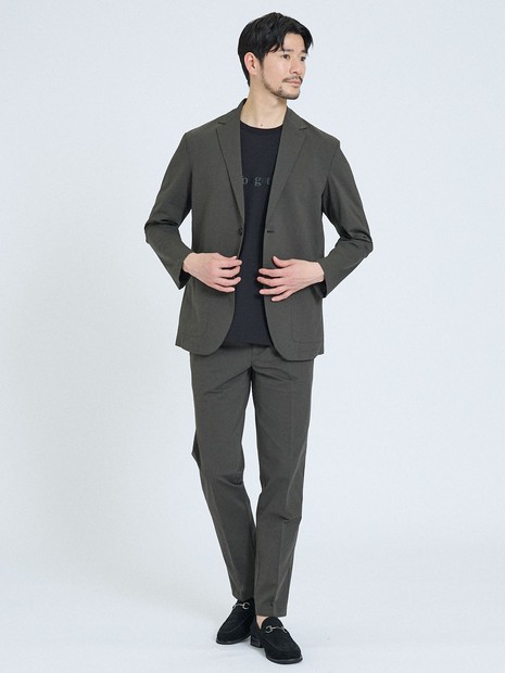 SMART CLOSET/上下2点セット】接触冷感 カットメッシュ セットアップ
