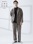 【上下2点セット/WEB限定】360°ストレッチ リップストップ リラックス セットアップ/ 吸水速乾 / 遮熱 / UVカット