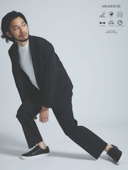 セットアップ対応/FLEX JACKET】ダブルクロスウェザー ジャケット