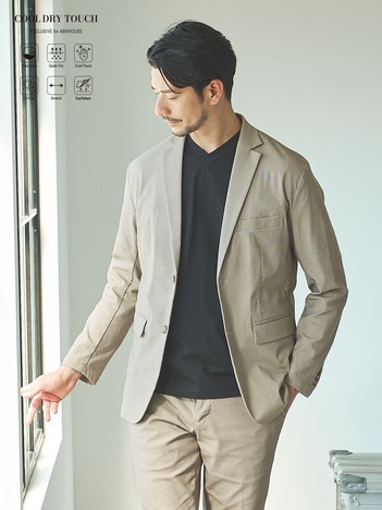 春夏機能セットアップ「COOL DRY TOUCH」シリーズ予約スタート