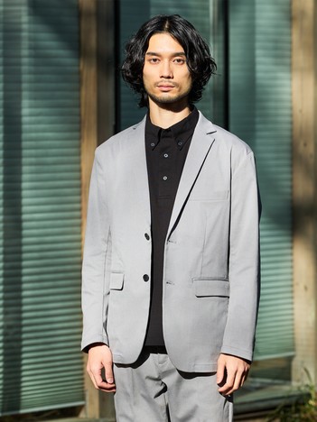 【セットアップ対応】COOL DRY TOUCH ジャケット /接触冷感 /吸水速乾 /UVカット