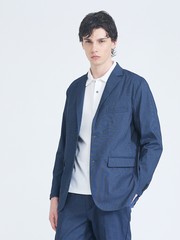 White Mountaineering】 インフィニウム ノーカラージャケット｜OUTLET