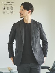 セットアップ対応/CANONICO】Super120トロピカルウール ジャケット