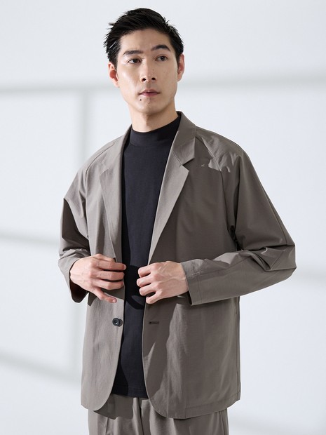 新機能を搭載した「COOL DRY TOUCH」セットアップ | ABAHOUSE GRAY