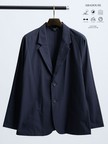 【リラックスフィット】360°ストレッチ リップストップ ジャケット / セットアップ対応