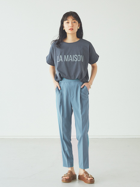 【販売店舗限定】ワイドビッグロゴTシャツ