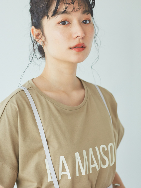 【販売店舗限定】ワイドビッグロゴTシャツ