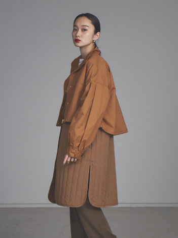 OUTLET (Ladie's) - 【展開店舗限定】３WAYレイヤードコート