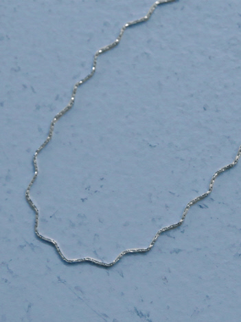 NOMINE - 【WEB限定】ウェーブショートネックレス