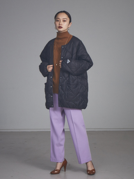 【展開店舗限定】【GERRY別注】リバーシブルノーカラーブルゾン