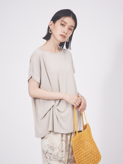 【販売店舗限定】天竺ねじりカットソープルオーバー
