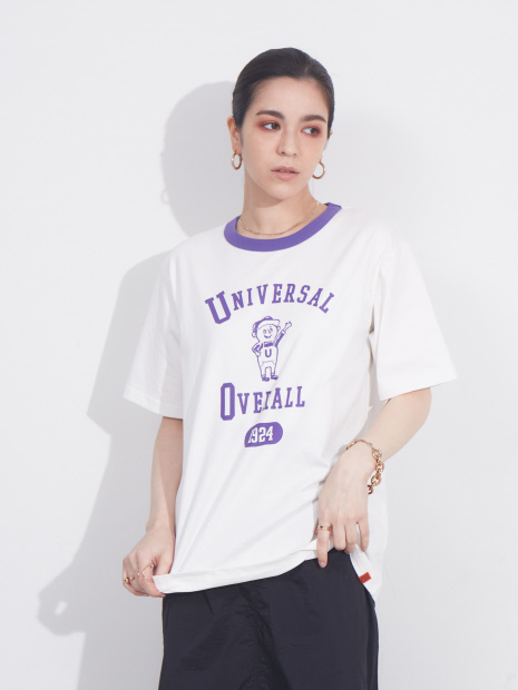 【UNIVERSAL OVERALL】L Windy Jr Tシャツ