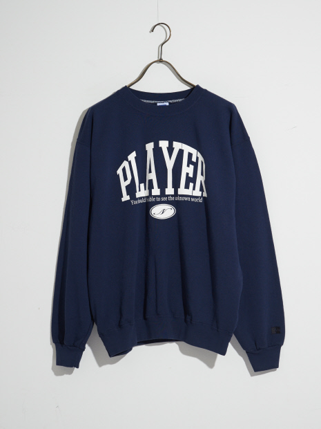 【別注】RUSSELL　PLAYERスウェット