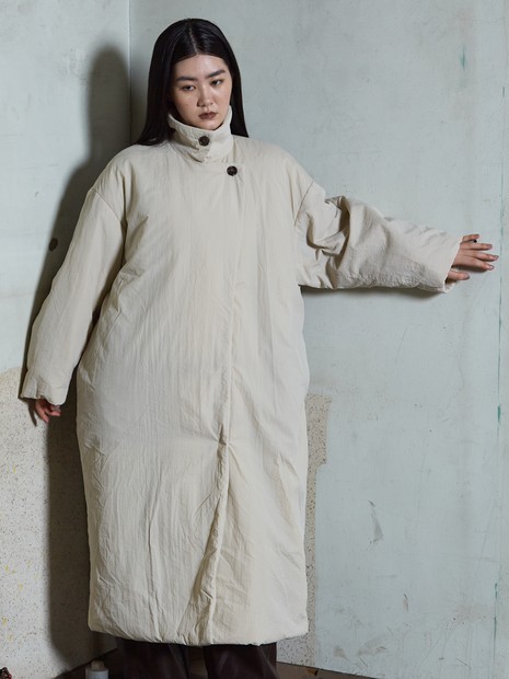 3WAYカラー中綿ロングコート｜NOMINE / ノミネ