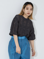 【大人気追加決定！】レースTシャツ