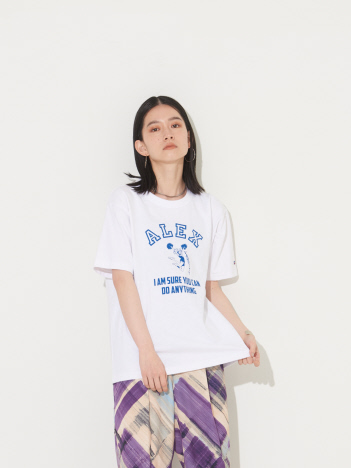 NOMINE - 【別注】RUSSELLプリントTシャツ