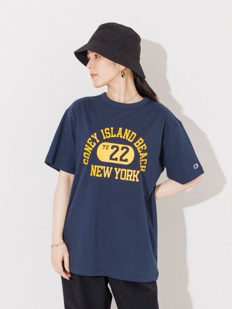 【Champion】SHORTSLEEVE Tシャツ