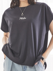 アバハウス マヴィ
刺繍ロゴTシャツ