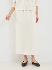 BLAMINK タイトスカート オフホワイト 38 BLAMINK(ブラミンク)のフラワージャガードタイトスカート通販