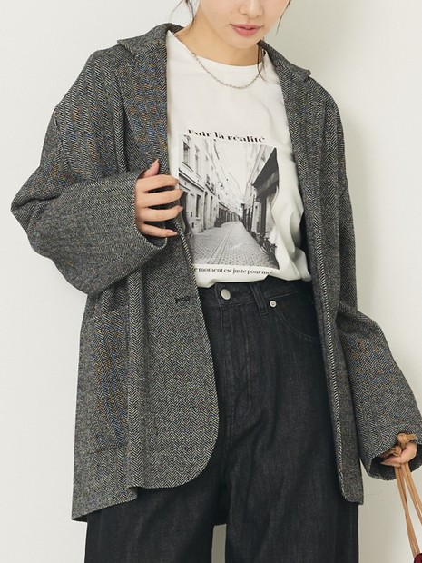 ジャケットコート