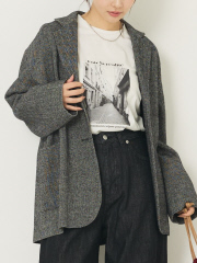 あおな ★plageショールカラーリバーコート　ガウンコート　ゆったり あおな ☆plageショールカラーリバーコート ガウンコート