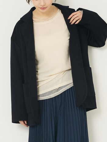 ジャケットコート