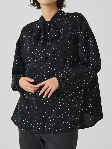 ボウタイ2WAYブラウス｜abahouse mavie / アバハウス マヴィ