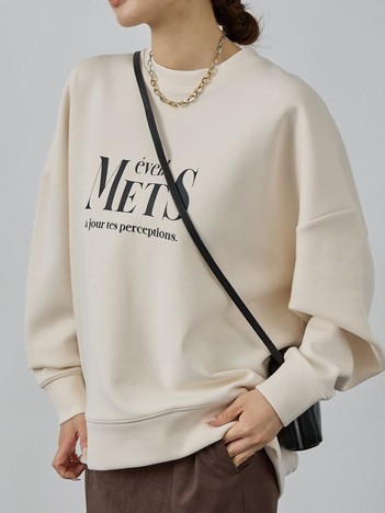 アバハウス NEI　スウェット　トレーナー　サイズＭ　メンズ アイボリー ABAHOUSE 無地 ABAHOUSE トレーナー スウェット シルキー ネオ スエード プルオーバー