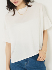 アバハウス マヴィ
【大人の推しT！】シルケット天竺ワイドTシャツ