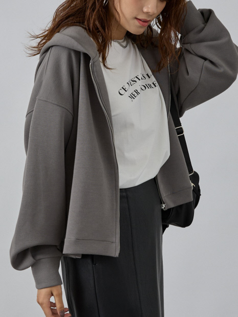 アバハウス マヴィ（abahouse mavie）/シルキーダンボールフーディー シルキーダンボールフーディー｜abahouse mavie / アバハウス マヴィ