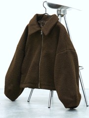 ブークレーショートブルゾン