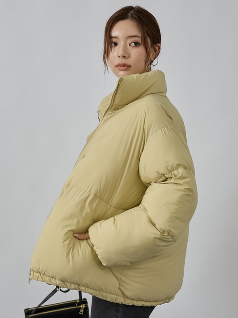 【non-no掲載】中綿オーバースタンドブルゾン